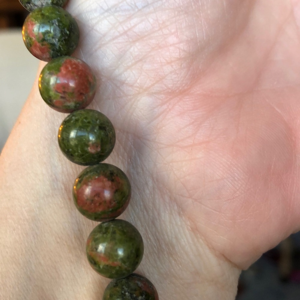 Stone necklace